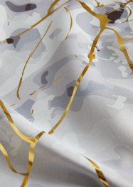 Mörkläggande gardinlängd med glänsande mönster (1-pack), bpc living bonprix collection