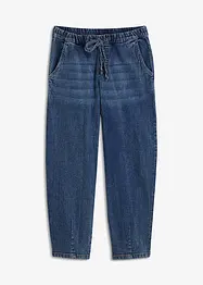 Barrel Jeans Mid Waist, med bekväm midja, bonprix