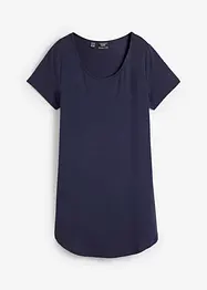 Kortärmad longshirt, bonprix