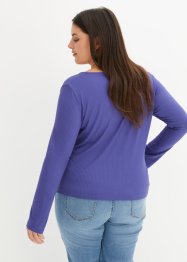 Ribbad cardigan, BODYFLIRT