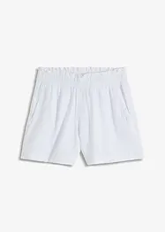 Muslinshorts i bomull, bonprix