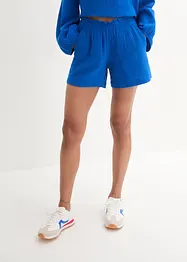 Muslinshorts i bomull, bonprix
