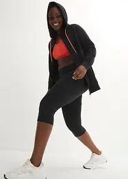 Munkjacka med luva, bonprix