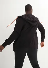 Munkjacka med luva, bonprix