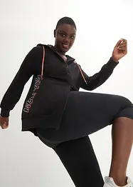 Munkjacka med luva, bonprix