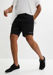 Tunna sportshorts i funktionsmaterial, bonprix