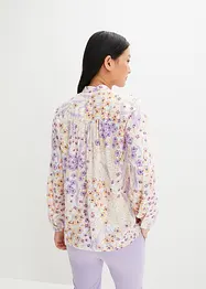 Blus av mjuk viskos, bonprix