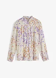 Blus av mjuk viskos, bonprix