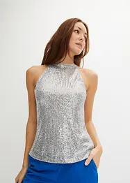 Glittrigt linne, bonprix