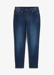 Stretchiga boyfriendjeans med medelhög midja, bonprix