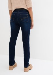 Stretchiga boyfriend jeans med bekväm, bonprix