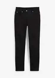 Slim Fit Jeans Mid Waist, med bekväm midja, bonprix