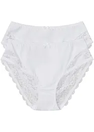 Maxitrosa med återvunnen polyamid (2-pack), bonprix