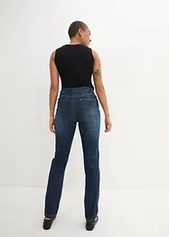 Stuprörsjeans med bekväm midja, bonprix