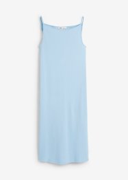 Höghalsad ribbstickad klänning, bpc bonprix collection