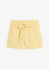 Kypertshorts med knytband, bpc bonprix collection