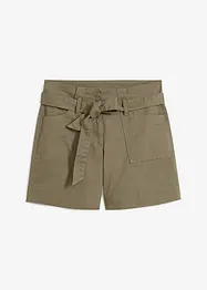 Kypertshorts med knytband, bpc bonprix collection