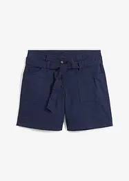 Kypertshorts med knytband, bpc bonprix collection