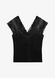 Topp med strass, BODYFLIRT boutique