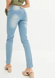 Stretchjeans med dragkedja, bonprix