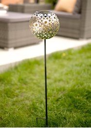 Trädgårdpinnar med boll och solceller, bpc living bonprix collection