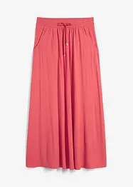Jerseykjol av viskosmix, bonprix