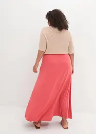 Jerseykjol av viskosmix, bonprix