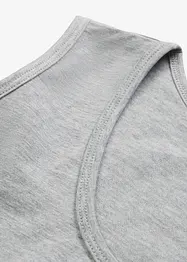 Långt linne (2-pack), bonprix