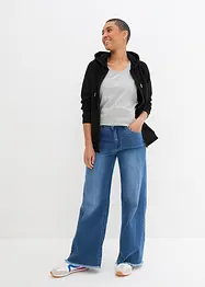 Långt linne (2-pack), bonprix