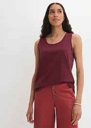 Långt linne (2-pack), bonprix