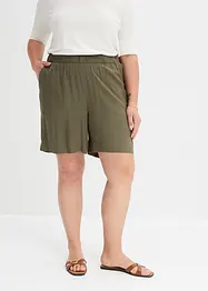 Shorts i hållbar viskos, bonprix