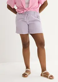 Paperbag-linneshorts, bonprix