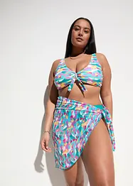 Bikini och sarong (3-delat set), bonprix