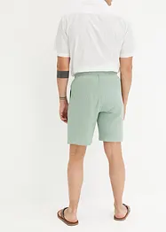 Långa muslinshorts, Regular Fit, bonprix