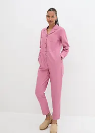 Linnejumpsuit i 7/8-längd, bpc bonprix collection