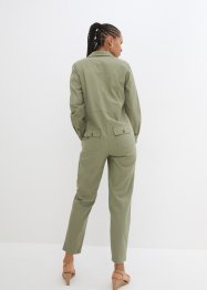 Linnejumpsuit i 7/8-längd, bpc bonprix collection