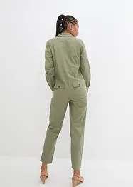 Linnejumpsuit i 7/8-längd, bpc bonprix collection