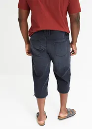 Stretchiga 3/4-jeans med bekväm midja, Regular Fit, John Baner JEANSWEAR