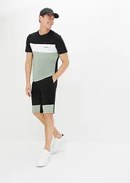 T-shirt och sweatshorts (2 delar), bonprix