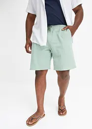 Långa muslinshorts, Regular Fit, bonprix