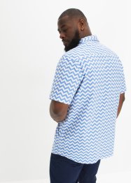 Kortärmad skjorta med grafiskt mönster, bpc bonprix collection