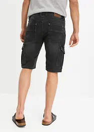 Mjuka jeansbermudas, Regular Fit, bonprix