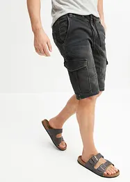 Mjuka jeansbermudas, Regular Fit, bonprix