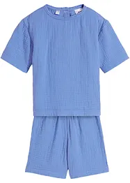 Topp och shorts för barn (2 delar), muslin, bpc bonprix collection