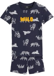 T-shirt och shorts för barn (2 delar) i ekologisk bomull, bpc bonprix collection