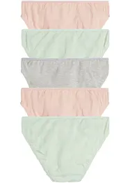 Trosa med ekologisk bomull (5-pack), bonprix