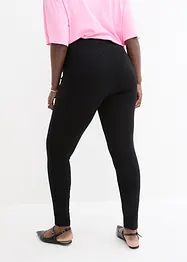 Mammaleggings med ekologisk bomull (2-pack), bonprix
