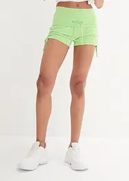 Shorts med rynk, bonprix