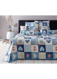 Sängöverkast med maritim look, bpc living bonprix collection