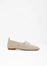 Loafers i skinn, bonprix